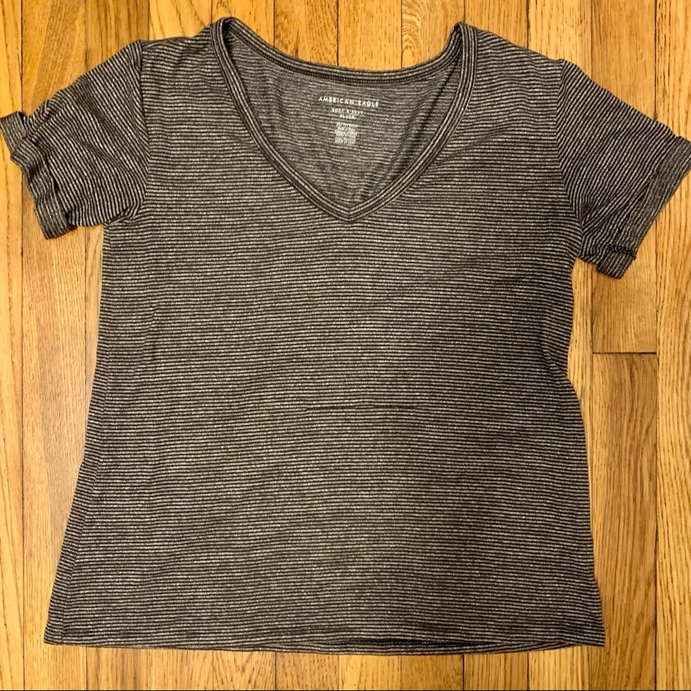 American eagle soft & sexy plush top